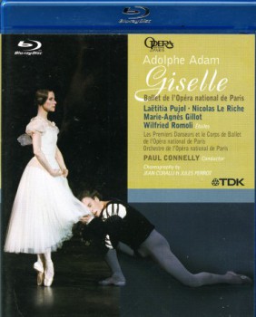 poster Adam: Giselle (2006 Opéra Paris) TDK DVDB-BLGISP (2020)  (2006)
