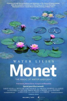 poster Water Lilies by Monet  (2018)