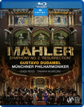 poster Mahler: Symphony No. 2, Resurrection (Gustavo Dudamel)  (2020)