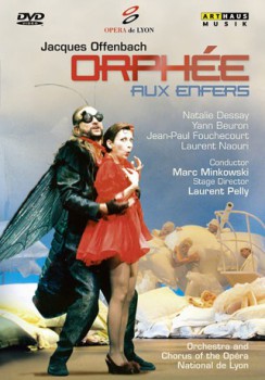 poster Offenbach: Orphée aux Enfers (Orfeo all'Inferno)