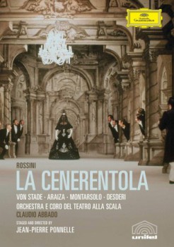 poster rossini la cenerentola