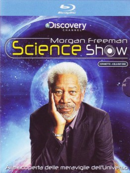 poster Morgan Freeman Science Show - Through the Wormhole - Serie Completa  (2010)