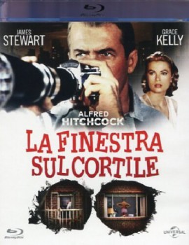 poster Finestra Sul Cortile, La - Rear Window  (1954)