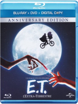 poster E.T. - L'Extra-Terrestre - E.T. the Extra-Terrestrial  (1982)
