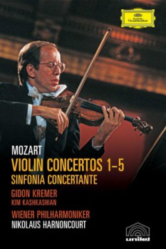 poster Mozart Violin Concertos 1-5 & Sinfonia Concertante in E Flat  (1983)