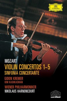 poster Mozart Violin Concertos 1-5 & Sinfonia Concertante in E Flat