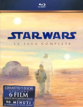 poster Star Wars - La Saga Completa (6 film)