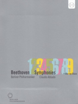 poster Beethoven: Die Sinfonien (Claudio Abbado)  (2013)