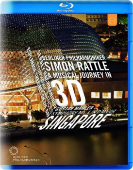 poster Rachmaninov/ Mahler: Berliner Philharmoniker (Sir Simon Rattle, The Berliner Philharmoniker)  3D  (2013)