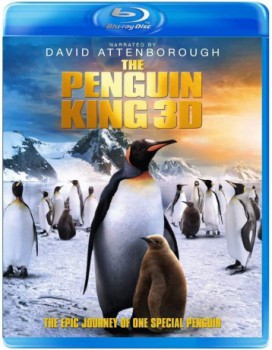 poster The Penguin King 3D