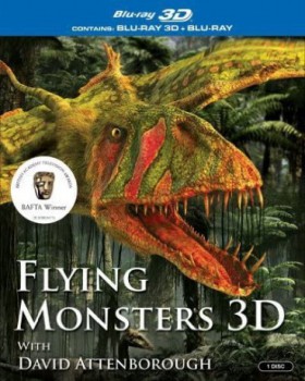 poster Flying Monsters 3D with David Attenborough 3D