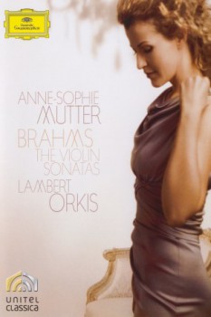poster Anne-Sophie Mutter - Brahms · The Violin Sonatas  (2010)