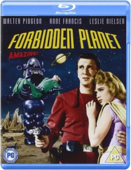 poster Forbidden Planet  (1956)