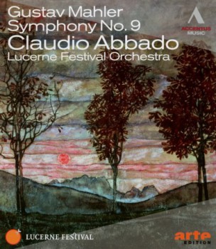 poster Mahler Symphony No. 9 (Lucerne Festival)  (2003)