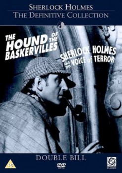 poster The Hound of the Baskervilles / Sherlock Holmes and the Voice of Terror