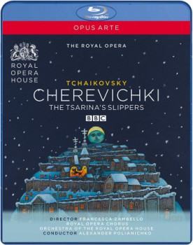 poster Tchaikovsky: Cherevichki 
