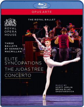 poster Three Ballets by Kenneth MacMillan: Elite Syncopations/The Judas Tree/Concerto  (2010)