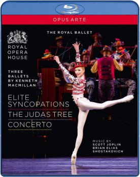 poster Three Ballets by Kenneth MacMillan: Elite Syncopations/The Judas Tree/Concerto