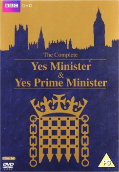 poster Yes Minister - Stagione 01-03  (1980)
