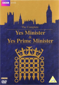 poster Yes, Prime Minister - Stagione 01-02