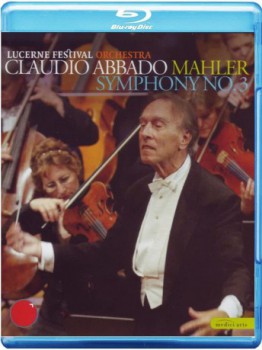 poster Lucerne 2007: Abbado conducts Mahler 3rd Symphony  (2009)