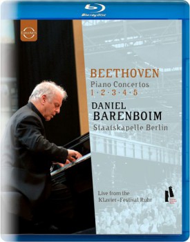 poster Daniel Barenboim: Beethoven - Piano Concertos 1-5  (2007)