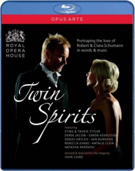 poster Twin Spirits: Sting performs Schumann  (2009)