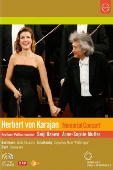poster Herbert Von Karajan Memorial Concert  (2008)