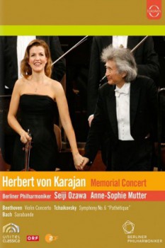 poster Herbert Von Karajan Memorial Concert