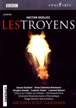 poster Berlioz: Les Troyens