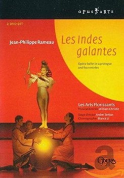poster Rameau - Les Indes galantes  (2004)