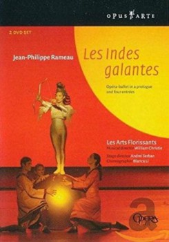 poster Rameau - Les Indes galantes