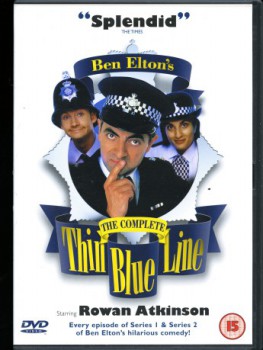 poster The Thin Blue Line - Serie Completa