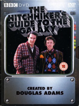 poster The Hitchhiker's Guide to the Galaxy - Serie Completa