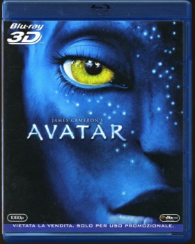 poster Avatar (3D doppione) 3D  (2009)