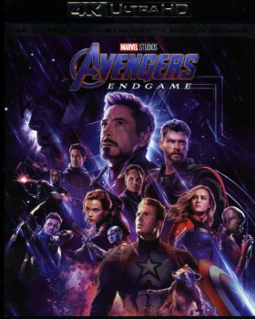 poster Avengers: Endgame (4K doppio acquisto)