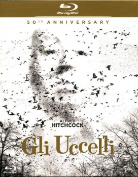 poster Gli Uccelli - The Birds