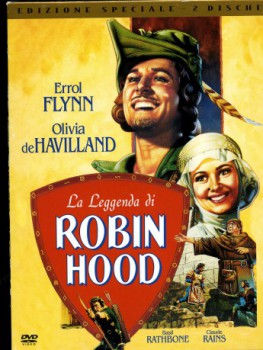 poster Leggenda di Robin Hood, La - The Adventures of Robin Hood