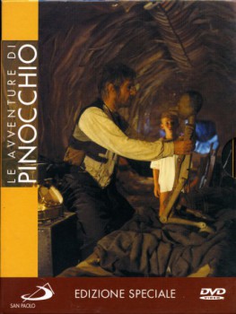 poster Le avventure di Pinocchio - Serie Completa  (1972)