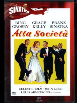 poster Alta Società - High Society  (1956)