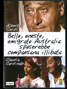 poster Bello, onesto, emigrato Australia sposerebbe compaesana illibata 