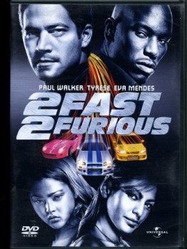 poster 2 Fast 2 Furious