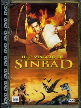 poster Il 7° Viaggio di Sinbad - The 7th Voyage of Sinbad  (1958)