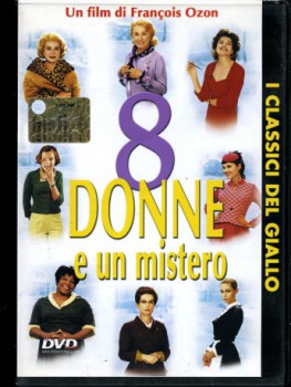 poster 8 donne e un mistero 