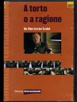 poster -A torto o a ragione - Taking Sides  (2001)