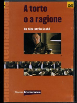 poster -A torto o a ragione - Taking Sides