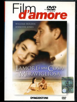 poster L'Amore è una Cosa Meravigliosa - Love Is a Many-Splendored Thing  (1955)