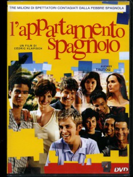 poster L'appartamento spagnolo - The Spanish Apartment  (2002)
