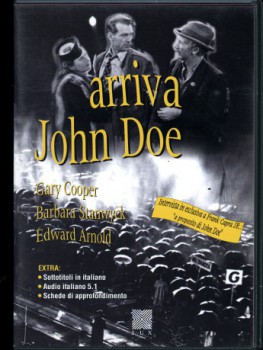 poster Arriva John Doe - Meet John Doe  (1941)