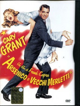 poster Arsenico e Vecchi Merletti - Arsenic and Old Lace  (1944)